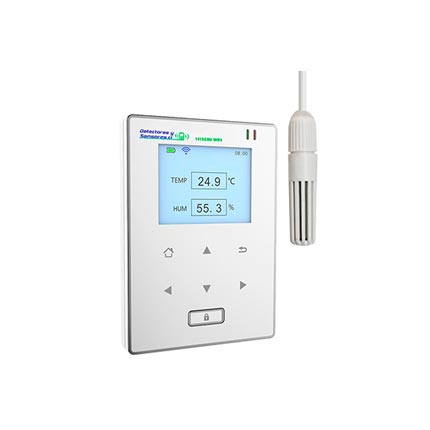 Controlador Temperatura con Alarma a Celular y WIFI
