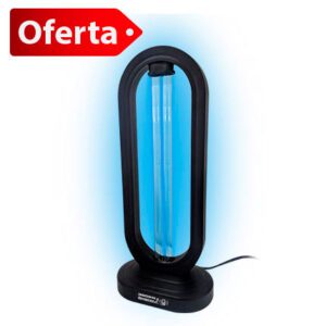 Oferta Lámpara Esterilización UV con Ozono - 38W