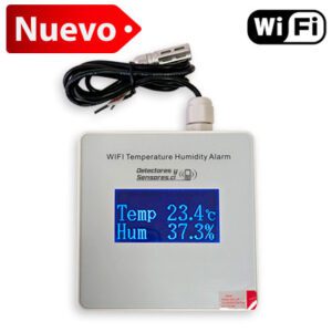NUEVO Controlador WiFi Temperatura y Humedad con Sonda